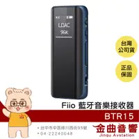 在飛比找蝦皮商城優惠-FiiO BTR15 藍色 旗艦 Hi-Fi 雙輸出 USB