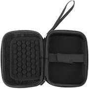 Generic Carrying Case Hard Storage Case Zipper Lightweight,Organizer Protective Game Storage Accessories Travel Bag for Game Charger