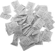 Zerodeko Silica Gel Packets 50 Packets Food Storage Moisture Absorbers for Car Closet Shoes Jewelry