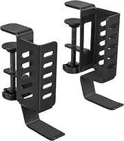 Deskside Vertical Laptop Holder, Side Desk Scraptop Organizer,Vertical Organizer Deskside Laptop Holder Adjustable - Heat Dissipation Desktop Organizer for Folders, Magazines