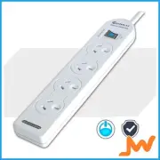 Sansai 4Way Power board (131P) With Master Switch