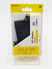 PSP AC adapter 5V 2000mA PSP-100 OEM Box NEW Japan 1 Week to USA