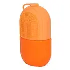 Facial Beauty Ice Roller With Brush Reusable Silicone Ice Cube Massager Skin DM5