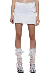 [Sugar Thrillz] Backstage Flirt Mini Skirt
