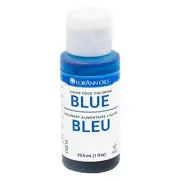 LorAnn Blue Food Coloring Liquid 1 Fl Oz Professional Strength Concentrated C...