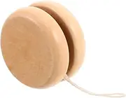 Yo-yo Yo Beginner Party Favors Party Fun Compact Wood Yo-yo Party Decorations Classroom Supplies Solid Wood Fun Bulk Light Brown Wooden