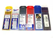 Zirconiated Tungsten Electrode Tig Welding White Tip 1.0mm x 150mm PK10 (94)