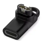 USB-C/Micro Watch Charger Adapter for Garmin Fenix 7/7S/7X/6s/6X EPIX Venu 2