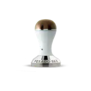 Pesado Pesado Tamper - White & Bronze