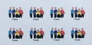24x Personalised Christmas Gift Stickers Labels The Wiggles Children Child Santa