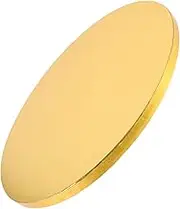 CATIEBYE Cake Decorating Desktop Cake Plate Aluminum Foil Easy Round for Baking