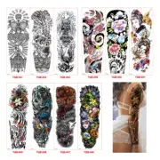 Waterproof 3D Men m Tattoo Tempory Tattoos Sticker Fake Tatoo Body t ===