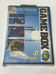 Sega Master System Tectoy : Game Box Serie Esportes NEW SELEAD
