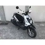 【幽浮二手機車】YAMAHA BWSR125 黑白色 2010【999元牽車專案開跑 】