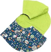 GANAZONO Parrot Scratch Shoulder Shawl Multi Functional Protector for Birds Flight Suit with Loops for Anklets for Parrots Macaws