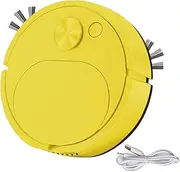 Robot Vacuum Cleaner - Rechargeable Household Robot Vacuum Cleaner | Ultra-Thin Sweeping and Mopping Robot, Sweeping Robot Mop, Ultra Thin Robotic Vacuum with Mop, Mopping Robot Hoovers for Pet Hair