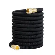 Glasshaus Co. Expandable Garden Hose 3X Expanding Flexible Leak-Proof Spray Hose for Lawn & Patio