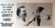 DORMOY BATHTUB PLANS + BUILDING ARTICLE for a 28" FF Model Airplane