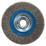 Walter 13B180 8x1 Wire Wheel Brush for Bench Grinder STAINLESS and ALUMINUM