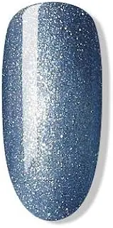 Bluesky City Vibes Collection Zermatt Gel Nail Polish 10 ml, Denim Blue