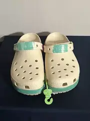 Crocs Classic Platform Ombre Clog Vanilla / Multi Women's Sandals