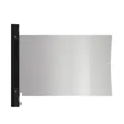 Film Back Adapter Dark Slide For Bronica ETR ETRSi ETRS 645 Medium Format Camera