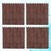 8 PCS Foldable Baby Play Mat Foam Interlocking Carpet Tiles