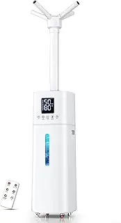 15L/4Gal Humidifier Large Room, 600ml/h Misting, 72H Runtime, Top Fill, Humidifiers for Home, Easy to Move, Humidifiers for Bedroom Large Room, Aroma Diffuser, 12H Timer, Auto Shutoff Protection