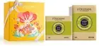 2 PC L'Occitane SHEA VERBANA Extra Gentle Soap 8.8 oz+3.5 oz NIB