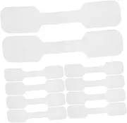 DECOMELODY 30pcs Cable Cable Markers and Tags Cable Labels Tags Wire Tags Labels Cord Label Stickers Colorful and Writable Cable Labels Cable Management Cable Organizer White Nylon