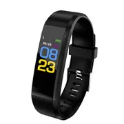 Bluetooth Smart Watch Heart Rate Blood Pressure Monitor Fitness Tracker Bracelet