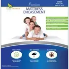 Queen Mattress Protector Bedbug Waterproof Zippered Cover - Deep Pocket Fits ...