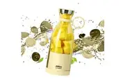Kitchen Couture Fusion Portable Blender Electric Hand Held Mixer Shaker Maker