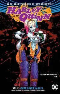 在飛比找誠品線上優惠-Harley Quinn Vol. 2: Joker Lov