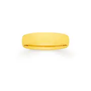 9ct Gold 4.5mm Width Wedding Band