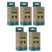 600pc Paws & Claws Pick-A-Poo Vanilla Scent Degradable Dog Poop/Litter Waste Bag
