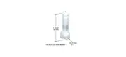 CRL G3003 1/2" Nylon Sliding Window Roller for HiLite Windows