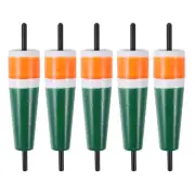 5 Pack Popping Cork Floats 4.6 Inch / 11.8cm EVA Fishing Trout Float Bobber