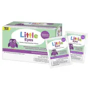 Little Eyes Gentle Cleansing Wipes X 30