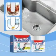 Drain Unblocker, 2025 New Powerful Pipe Dredge Agent, Sink Unblocker AU