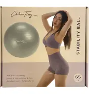 Chloe Ting Yoga Exercise Ball 65cm
