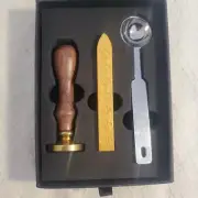Gifts from the Univers YOU ARE ADORED 3 PCS Set Sealing Wax Stamp Kit