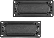 XYWHPGV 85×35mm Speaker Passive Radiator Vibration Plate, Subwoofer Vibration Membrane, DIY Bass, Low Frequency 2pcs(b9d4d 50b4e 3c2d3 570fd 10f46 20cc4