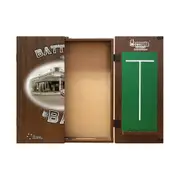 Formula Sports 58cm Battlers Bar Dartboard Cabinet Dart Storage w/ Chalkboard