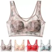 Sports Bras for Women Women's Lace Buttonless Comfortable Bra Push Up Lace Bra