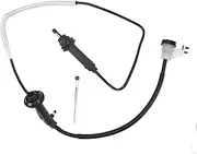 Brilluxa Clutch Master and Slave Cylinder, Compatible with F‑450 F‑550 Super Duty 1999‑2007, Clutch Cylinder Set with Line