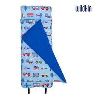 在飛比找momo購物網優惠-【Wildkin】無毒幼教兒童睡袋(28079交通工具大集合