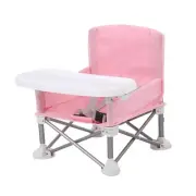 Vibe Geeks Foldable Camping and Dining Chair Outdoor Booster Seat for Toddlers -