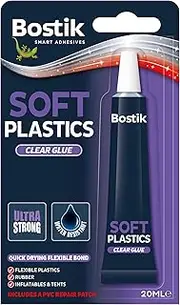 Bostik Australia Bonds Plastics Soft Plastics Adhesive 20ml, (30803650)