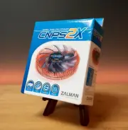 New Zalman CNPS2X CPU Cooler Sink Fan LGA1156 1155 775 FM2 FM1 AM3+ AM3 AM2+ AM2